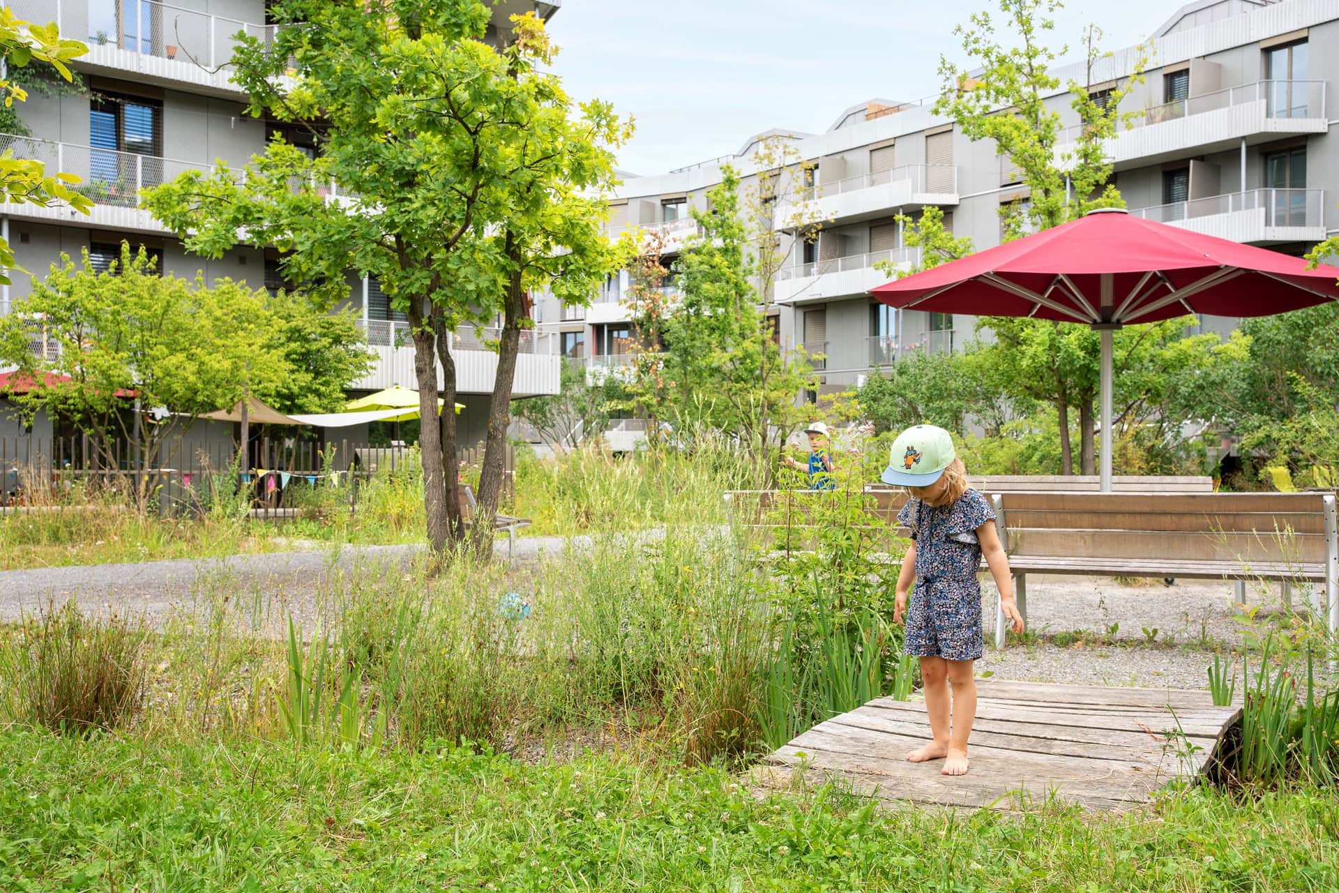 Biodiversité dans l’espace bâti